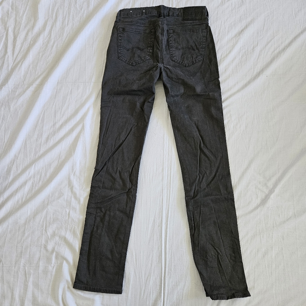 American Eagle Flex + Slim Chino Pants Dark Grey Men's Size 28 x 34 - Picture 8 of 8